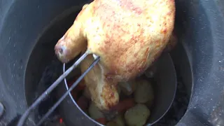 Woodfired Chicken in Artisan Tandoor oven!