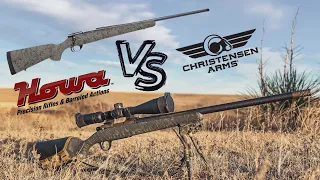 Christensen Ridgeline vs Howa H-S Precision