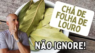 CHÁ DE LOURO PARA EMAGRECER? 9 BENEFÍCIOS  | Dr Dayan Siebra