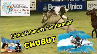 Cárlos Nahuel vs. "La Hormiga" de Leoz  - Jesús Maria 2022 | Cristian LF