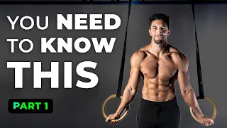 Gymnastics Rings for Beginners | ALL YOU NEED TO KNOW  (Part 1)