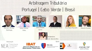 NEA Webinário | Arbitragem Tributária Portugal | Cabo Verde | Brasil