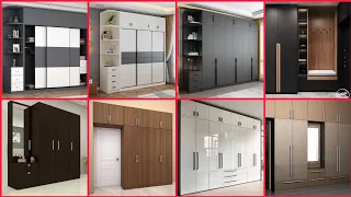 60 unique wardrobe designs for bed room | latest fiber cupboard designs | Almari designs
