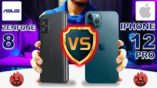 New Zenfone 8 VS Iphone 12 Pro Which is the best?