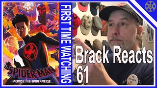 Brack Reacts #61 - Spider-Man: Across the Spider-Verse  {FIRST TIME WATCHING}