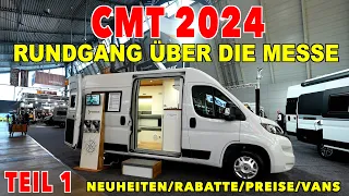 CMT MESSE 2024 RUNDGANG 1 | Affinity Freedom, Rhön Camp, uvm. | BioToi News, Preise, Rabatte