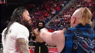 Brock Lesnar RAGE MODE vs Veer Mahaan vs Roman Reigns vs The Usos LEGENDARY FIGHT | 20 July 2022 |