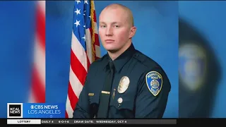 Manhattan Beach community mourns loss of Officer Chad Swanson, killed in crash on 405 Freeway