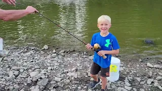 Reelin' in those River Cats!