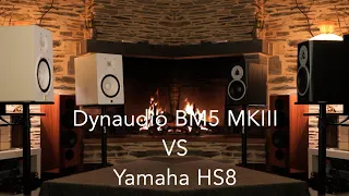 Monitoring speaker comparison : Yamaha HS8 VS Dynaudio BM5 MKIII