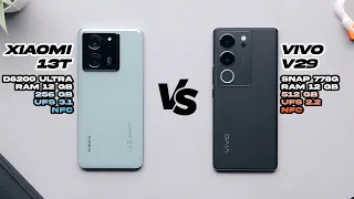 GAUSAH BINGUNG!! - XIAOMI 13T vs VIVO V29 5G INDONESIA | PERBANDINGAN LENGKAP