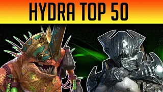 THE TOP HYDRA CHAMPIONS & HOW TO BUILD HYDRA TEAMS! | Raid: Shadow Legends