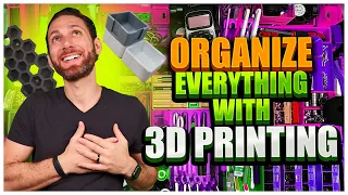 My TOP 3D Printed Organization Systems