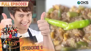 [EP.1] Enrique Gil's Tofu Bicol Express Recipe | Caldero Files | Online Kapamilya Shows