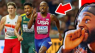 Norwood Made the GREATEST Come Back Against World Record Holder Van Niekerk in EPIC 400m Semifinal