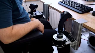 Joystick/HOTAS Table Mount Introduction with Thrustmaster Warthog