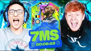 You Can't Stop The SHINE!!!! Insane Value Card FIFA 21 7 Minute Squads on Summer Stars Bolingoli