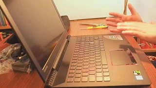 Unboxing Lenovo Y520