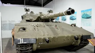 Merkava Mk. I - Walkaround - Saumur