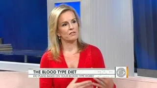 Diet dictated by blood type?