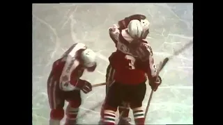 1977 - WC - Canada's Ron Ellis Scores a Goal