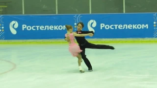 Березина - Михайлов, обязательный танец фокстрот, Кумпарсита 2017