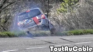 Rallye Pays du Gier 2020 - Crash & Mistakes by ToutAuCable