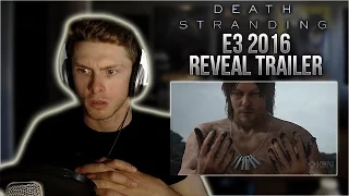 Vapor Reacts #26 | *NEW* Death Stranding PS4 - E3 2016 Kojima Game Announcement Trailer REACTION!!