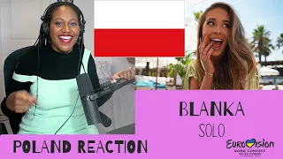 POLAND EUROVISION 2023 REACTION | BLANKA - SOLO