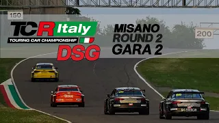 TCR DSG - ACI Racing Weekend Misano round 2 - Gara 2