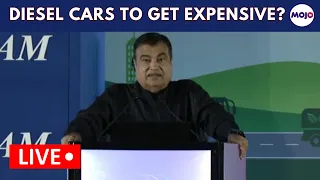 Nitin Gadkari LIVE | Diesel Cars to Get Expensive ? | What Gadkari Said On Pollution Tax