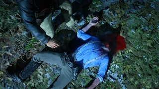 Micah literally crushed Arthur's head in this Scene...