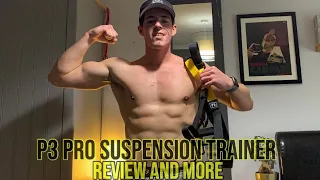 P3 Pro Suspension Trainer Review & More (Evolve Over) TRX