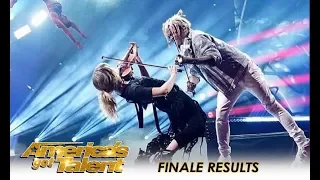 O.M.G! Lindsey Stirling + Brian King Joseph + Zurcaroh + Duo Transcend | America's Got Talent 2018