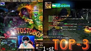 #wodota FUNNY and BEST MOMENTS A3A4TOSTOBOY & OT1CK & TOP-3 MOMENT RAMPAGE