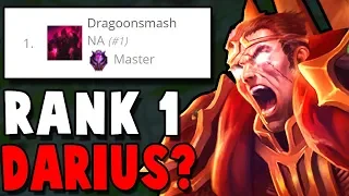 WAIT.. IS THIS GUY REALLY THE RANK 1 DARIUS? - Challenger to RANK 1