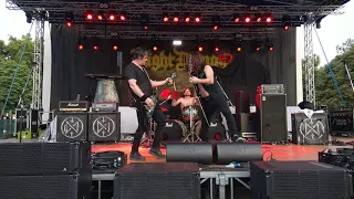 Night Demon - Night Demon - live Luppolo In Rock (CR) 13-07-19 italy