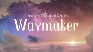 "Waymaker" ASL practice