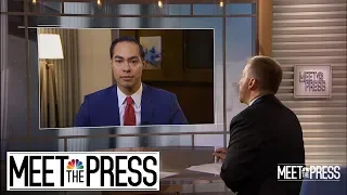 Full Castro: ‘Toxic Brew Of White Nationalism’ In America | Meet The Press | NBC News