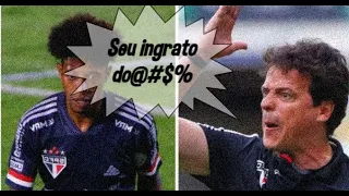 🤬 Mascaradinho"🤬 Fernando Diniz chama Tchê Tchê de "ingrato" e "mascaradinho" durante jogo