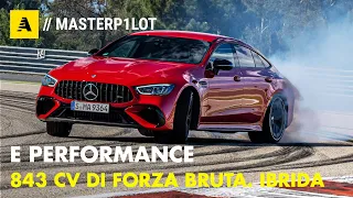 Mercedes-AMG GT Coupé4 63 S E Performance | Cosa le vuoi dire? E' un MOSTRO!