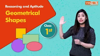 Reasoning and Aptitude: Geometrical Shapes for Grade 1