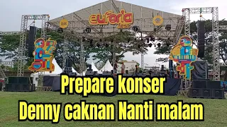 Live Streaming Persiapan Konser Denny Caknan Diponorogo