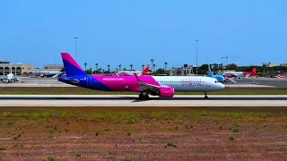 Wizz Air | HA-LVG | Airbus A321-271NX (MSN 8997, HEX 471F34) take-off from RWY13