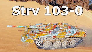 World of Tanks Strv 103-0 - 7 Kills 9,7K Damage