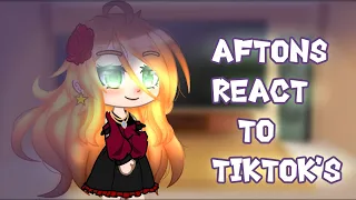 ☆-Aftons React To //TikTok's On My FYP //Part 2-☆