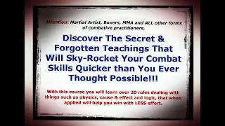 Martial Arts Strategies - Karate👊🏿👊🏿 - Offensive & Defensive Tactics -Jim Brassard