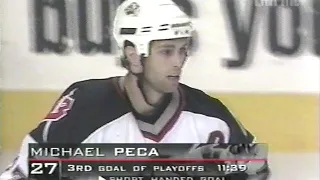 Michael Peca Goal - Game 4 1999 ECSF, Sabres vs. Bruins