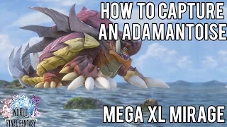 How to Capture the Mega Mirage Adamantoise | World of Final Fantasy