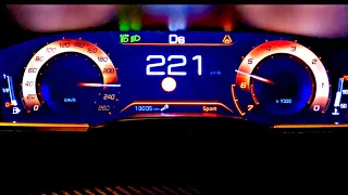 2020 Peugeot 508 GT 224hp Acceleration |0-221Km/h|